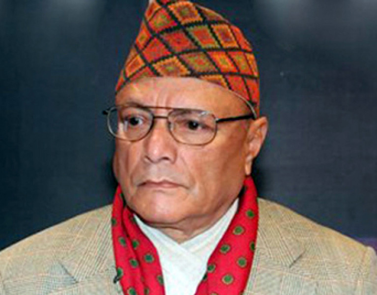 ईपीजी प्रतिवेदनको साँचो मेरो हातमा छ, अब भारी भइसक्यो: भेषबहादुर थापा 